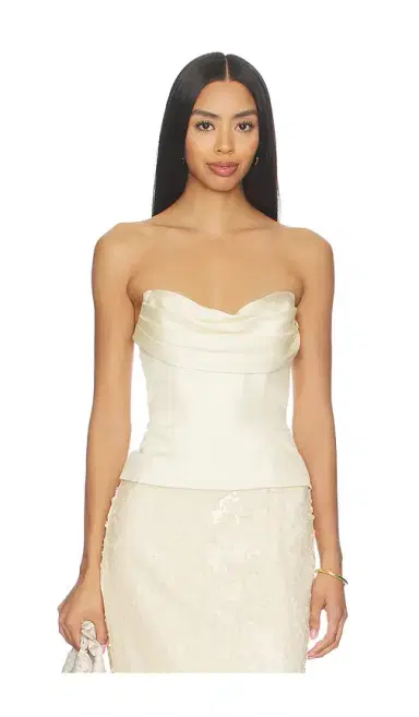 Misha The Volta Silk Bustier | Thumbnail 1 Misha The Volta Silk Bustier | Thumbnail 1