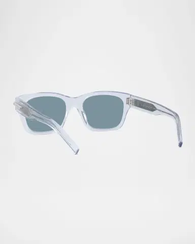 Givenchy Men's GV One Acetate and Nylon Rectangle Sunglasses | Thumbnail 2 Givenchy Men's GV One Acetate and Nylon Rectangle Sunglasses | Thumbnail 2
