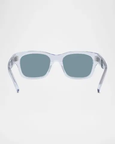 Givenchy Men's GV One Acetate and Nylon Rectangle Sunglasses | Thumbnail 5 Givenchy Men's GV One Acetate and Nylon Rectangle Sunglasses | Thumbnail 5