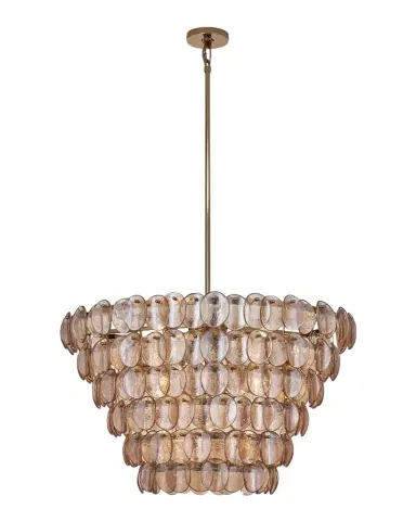 Kalco Lighting Uroko 34" 14-Light Chandelier | Thumbnail 1 Kalco Lighting Uroko 34" 14-Light Chandelier | Thumbnail 1