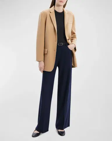 Theory Double-Face Oversized Tailor Jacket | Thumbnail 2 Theory Double-Face Oversized Tailor Jacket | Thumbnail 2