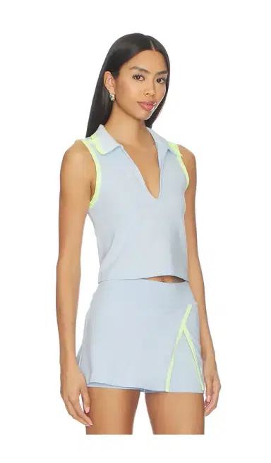 Free People x FP Movement Forehand Polo Top | Thumbnail 2 Free People x FP Movement Forehand Polo Top | Thumbnail 2