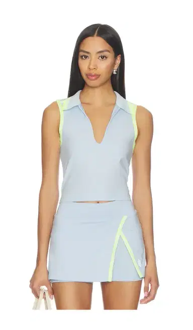 Free People x FP Movement Forehand Polo Top | Thumbnail 1 Free People x FP Movement Forehand Polo Top | Thumbnail 1