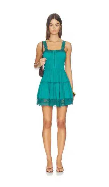 Free People So In Love Mini Slip | Thumbnail 1 Free People So In Love Mini Slip | Thumbnail 1