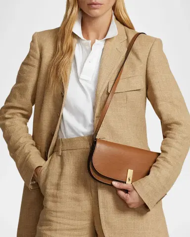 Polo Ralph Lauren Polo ID Leather Medium Clutch-Bag | Thumbnail 2 Polo Ralph Lauren Polo ID Leather Medium Clutch-Bag | Thumbnail 2