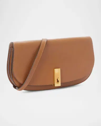 Polo Ralph Lauren Polo ID Leather Medium Clutch-Bag | Thumbnail 4 Polo Ralph Lauren Polo ID Leather Medium Clutch-Bag | Thumbnail 4
