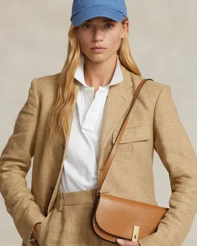 Polo Ralph Lauren Polo ID Leather Medium Clutch-Bag | Thumbnail 5 Polo Ralph Lauren Polo ID Leather Medium Clutch-Bag | Thumbnail 5