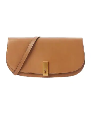 Polo Ralph Lauren Polo ID Leather Medium Clutch-Bag | Thumbnail 1 Polo Ralph Lauren Polo ID Leather Medium Clutch-Bag | Thumbnail 1
