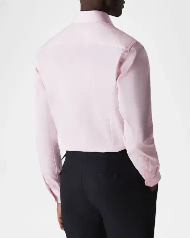 Eton Slim-Fit Twill Dress Shirt | Thumbnail 3 Eton Slim-Fit Twill Dress Shirt | Thumbnail 3