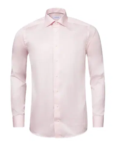 Eton Slim-Fit Twill Dress Shirt | Thumbnail 1 Eton Slim-Fit Twill Dress Shirt | Thumbnail 1