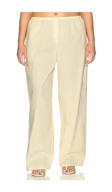 GOOD AMERICAN Poplin Pull On Pants | Thumbnail 2 GOOD AMERICAN Poplin Pull On Pants | Thumbnail 2