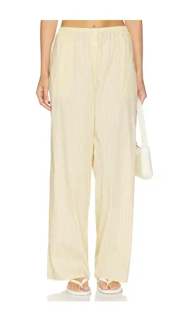 GOOD AMERICAN Poplin Pull On Pants | Thumbnail 1 GOOD AMERICAN Poplin Pull On Pants | Thumbnail 1