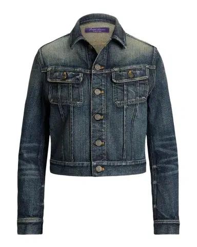 Ralph Lauren Collection Rigby Denim Trucker Jacket | Thumbnail 1 Ralph Lauren Collection Rigby Denim Trucker Jacket | Thumbnail 1
