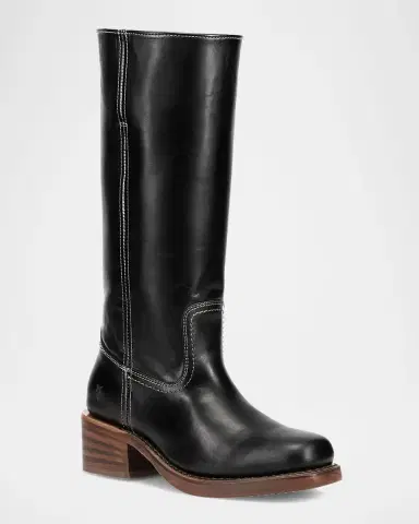 Frye Campus 14L Leather Knee-High Boots | Thumbnail 2 Frye Campus 14L Leather Knee-High Boots | Thumbnail 2