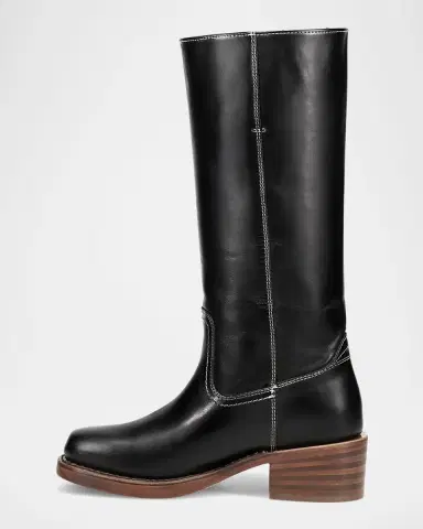 Frye Campus 14L Leather Knee-High Boots | Thumbnail 3 Frye Campus 14L Leather Knee-High Boots | Thumbnail 3