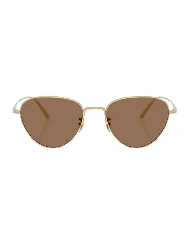 Khaite x Oliver Peoples 1991C Steel Aviator Sunglasses | Thumbnail 1 Khaite x Oliver Peoples 1991C Steel Aviator Sunglasses | Thumbnail 1