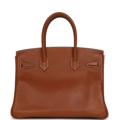 HERMÈS Pre-owned Hermes Birkin 30 Fauve Barenia Faubourg Gold Hardware | Thumbnail 4 HERMÈS Pre-owned Hermes Birkin 30 Fauve Barenia Faubourg Gold Hardware | Thumbnail 4