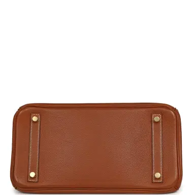 HERMÈS Pre-owned Hermes Birkin 30 Fauve Barenia Faubourg Gold Hardware | Thumbnail 6 HERMÈS Pre-owned Hermes Birkin 30 Fauve Barenia Faubourg Gold Hardware | Thumbnail 6
