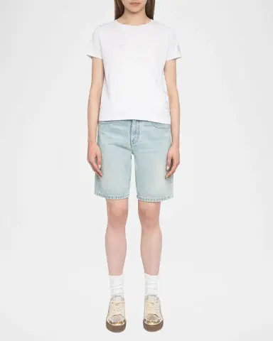 Zadig & Voltaire Alys Strass Hearts on Fire T-Shirt | Thumbnail 2 Zadig & Voltaire Alys Strass Hearts on Fire T-Shirt | Thumbnail 2