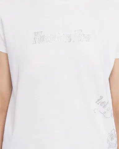 Zadig & Voltaire Alys Strass Hearts on Fire T-Shirt | Thumbnail 5 Zadig & Voltaire Alys Strass Hearts on Fire T-Shirt | Thumbnail 5