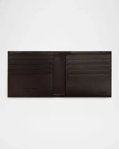 Bottega Veneta Men 's Intrecciato 15 Degrade Leather Bifold Wallet | Thumbnail 2 Bottega Veneta Men 's Intrecciato 15 Degrade Leather Bifold Wallet | Thumbnail 2