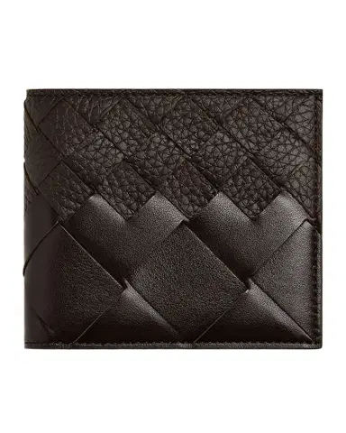 Bottega Veneta Men 's Intrecciato 15 Degrade Leather Bifold Wallet | Thumbnail 1 Bottega Veneta Men 's Intrecciato 15 Degrade Leather Bifold Wallet | Thumbnail 1