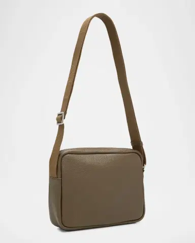 Loewe Men's Pebble Leather Extra-Small Messenger Bag | Thumbnail 3 Loewe Men's Pebble Leather Extra-Small Messenger Bag | Thumbnail 3
