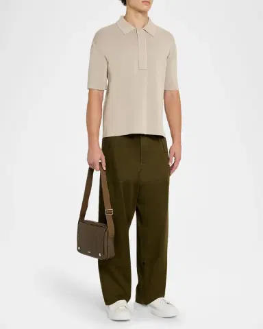 Loewe Men's Pebble Leather Extra-Small Messenger Bag | Thumbnail 5 Loewe Men's Pebble Leather Extra-Small Messenger Bag | Thumbnail 5