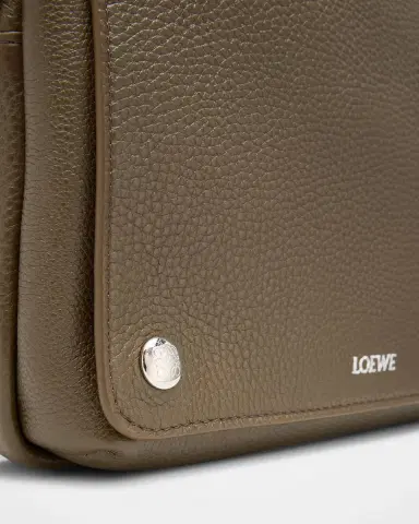 Loewe Men's Pebble Leather Extra-Small Messenger Bag | Thumbnail 6 Loewe Men's Pebble Leather Extra-Small Messenger Bag | Thumbnail 6