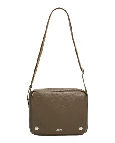 Loewe Men's Pebble Leather Extra-Small Messenger Bag | Thumbnail 1 Loewe Men's Pebble Leather Extra-Small Messenger Bag | Thumbnail 1