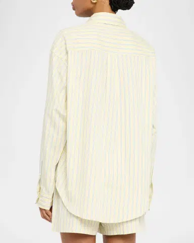 Joe 's Jeans The Boyfriend Button-Front Shirt | Thumbnail 3 Joe 's Jeans The Boyfriend Button-Front Shirt | Thumbnail 3