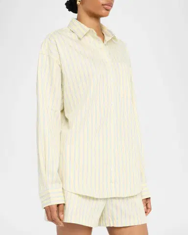 Joe 's Jeans The Boyfriend Button-Front Shirt | Thumbnail 4 Joe 's Jeans The Boyfriend Button-Front Shirt | Thumbnail 4