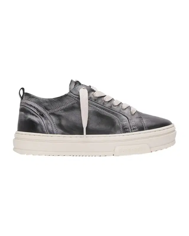 Men 's HTN Distressed Leather Sneakers Men 's HTN Distressed Leather Sneakers