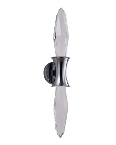Allegri Crystal by Kalco Lighting Mostra 27" LED Wall Sconce | Thumbnail 1 Allegri Crystal by Kalco Lighting Mostra 27" LED Wall Sconce | Thumbnail 1