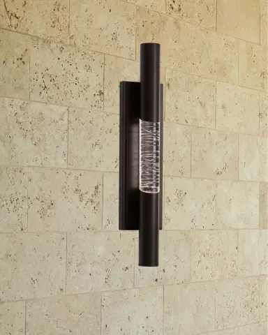 Allegri Crystal by Kalco Lighting Retmo Esterno 22" Outdoor LED Wall Sconce | Thumbnail 1 Allegri Crystal by Kalco Lighting Retmo Esterno 22" Outdoor LED Wall Sconce | Thumbnail 1