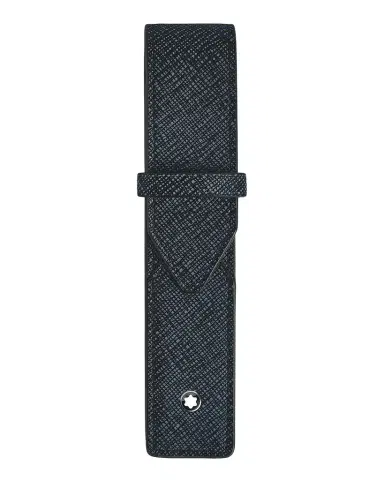 Montblanc Men 's Sartorial Embossed Leather Pen Pouch | Thumbnail 1 Montblanc Men 's Sartorial Embossed Leather Pen Pouch | Thumbnail 1