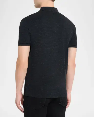 Polo Ralph Lauren Men's Custom Slim Fit Polo Shirt | Thumbnail 3 Polo Ralph Lauren Men's Custom Slim Fit Polo Shirt | Thumbnail 3