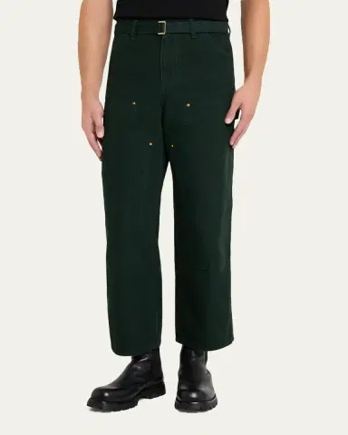 SACAI x CARHARTT WIP Men's Duck Denim Carpenter Pants | Thumbnail 12 SACAI x CARHARTT WIP Men's Duck Denim Carpenter Pants | Thumbnail 12