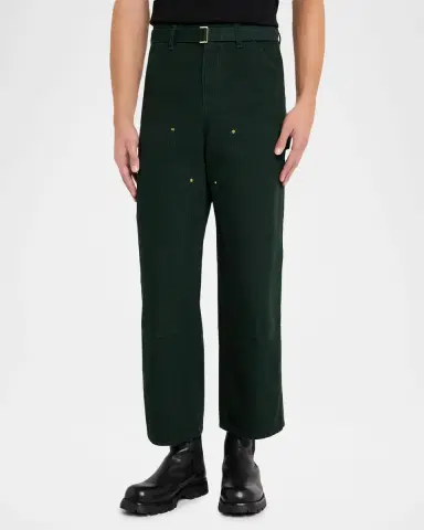 SACAI x CARHARTT WIP Men's Duck Denim Carpenter Pants | Thumbnail 3 SACAI x CARHARTT WIP Men's Duck Denim Carpenter Pants | Thumbnail 3
