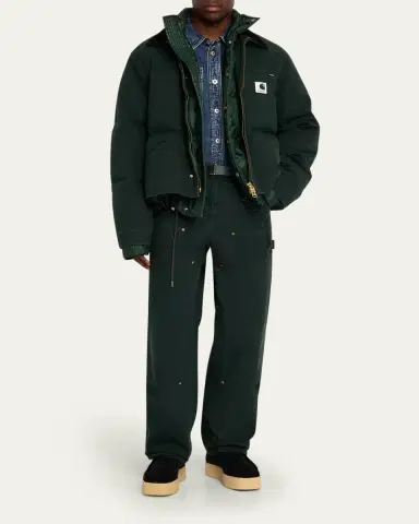SACAI x CARHARTT WIP Men's Duck Denim Carpenter Pants | Thumbnail 6 SACAI x CARHARTT WIP Men's Duck Denim Carpenter Pants | Thumbnail 6