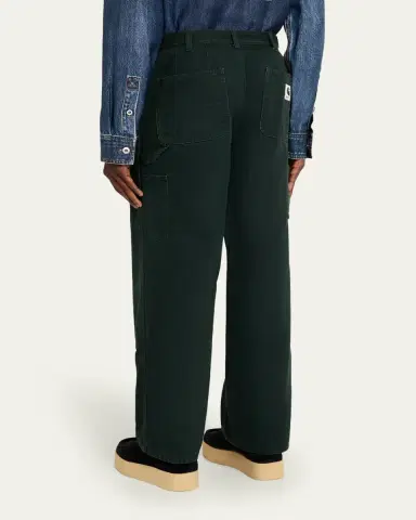 SACAI x CARHARTT WIP Men's Duck Denim Carpenter Pants | Thumbnail 7 SACAI x CARHARTT WIP Men's Duck Denim Carpenter Pants | Thumbnail 7