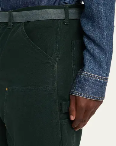 SACAI x CARHARTT WIP Men's Duck Denim Carpenter Pants | Thumbnail 9 SACAI x CARHARTT WIP Men's Duck Denim Carpenter Pants | Thumbnail 9