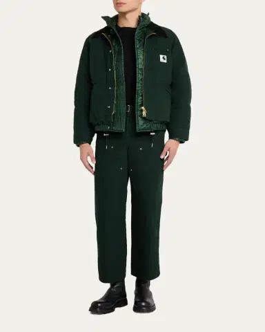 SACAI x CARHARTT WIP Men's Duck Denim Carpenter Pants | Thumbnail 10 SACAI x CARHARTT WIP Men's Duck Denim Carpenter Pants | Thumbnail 10
