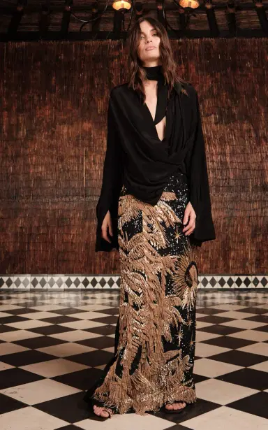 Johanna Ortiz Iconic Draped Silk Top | Thumbnail 2 Johanna Ortiz Iconic Draped Silk Top | Thumbnail 2