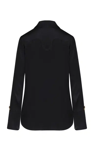 Johanna Ortiz Iconic Draped Silk Top | Thumbnail 4 Johanna Ortiz Iconic Draped Silk Top | Thumbnail 4