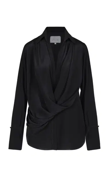 Johanna Ortiz Iconic Draped Silk Top | Thumbnail 5 Johanna Ortiz Iconic Draped Silk Top | Thumbnail 5