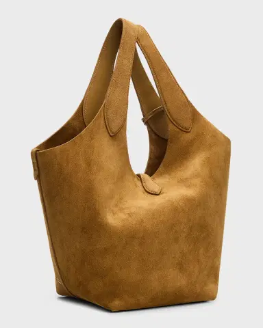 Polo Ralph Lauren Polo Play Suede Tote | Thumbnail 3 Polo Ralph Lauren Polo Play Suede Tote | Thumbnail 3