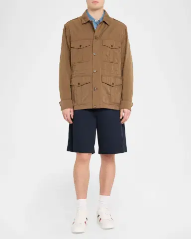 Moncler Men's Amnicon Field Jacket | Thumbnail 2 Moncler Men's Amnicon Field Jacket | Thumbnail 2