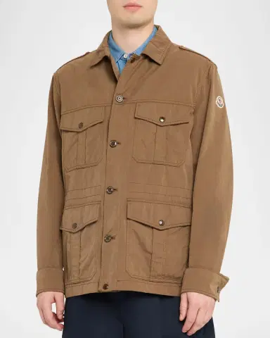 Moncler Men's Amnicon Field Jacket | Thumbnail 4 Moncler Men's Amnicon Field Jacket | Thumbnail 4