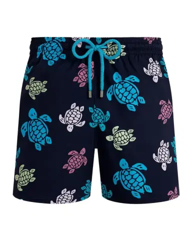 Vilebrequin Men's Multicolor Turtle Swim Trunks | Thumbnail 1 Vilebrequin Men's Multicolor Turtle Swim Trunks | Thumbnail 1